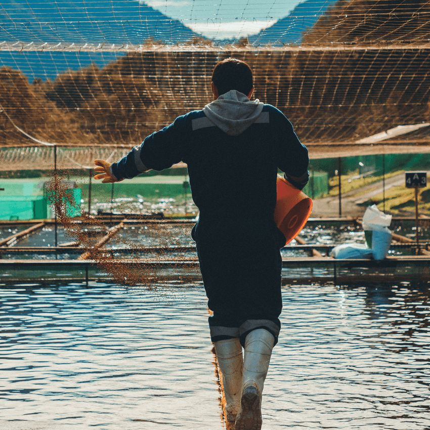 Entre Ríos — fish farm raceways